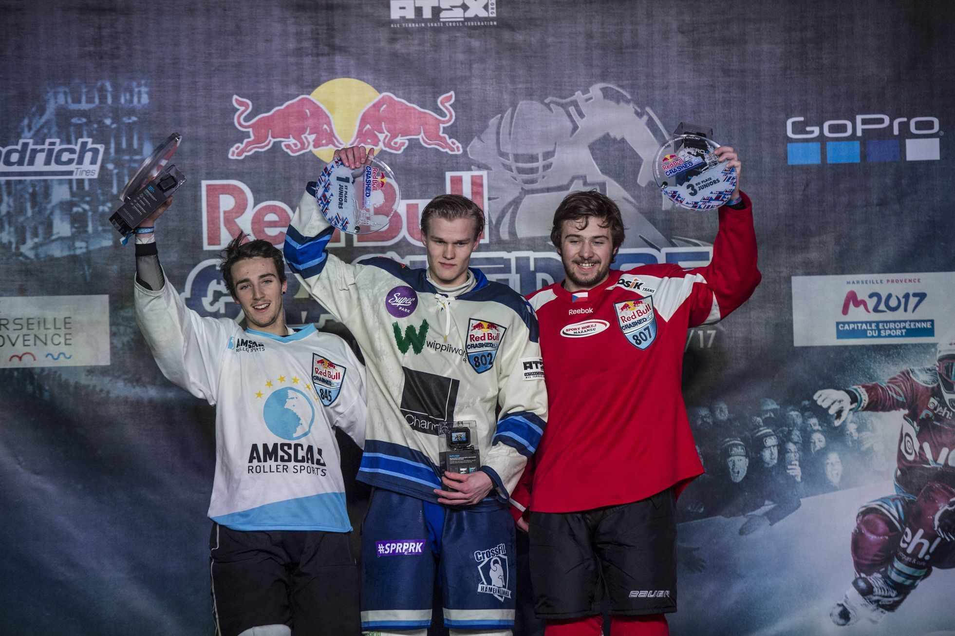 Red Bull Crashed Ice Marseille