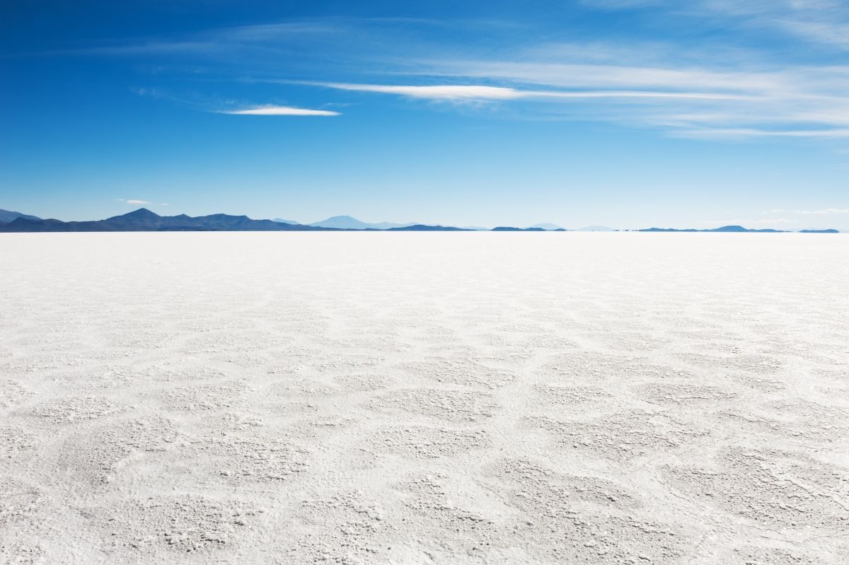 Salar de Uyuni, Bolívie