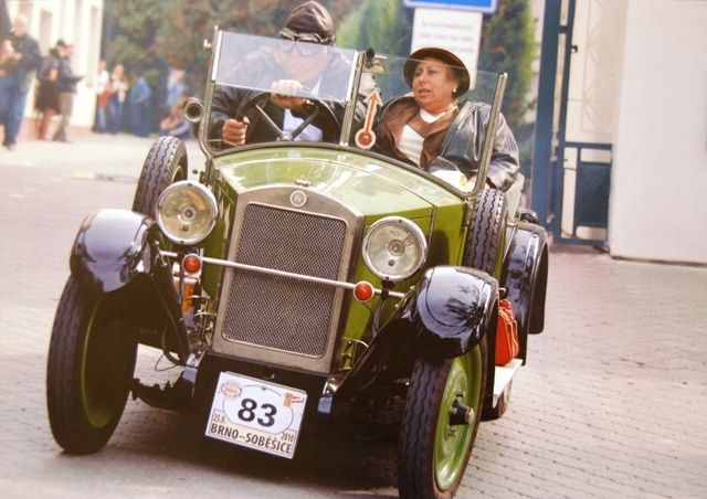 Automobily Zbrojovka Brno