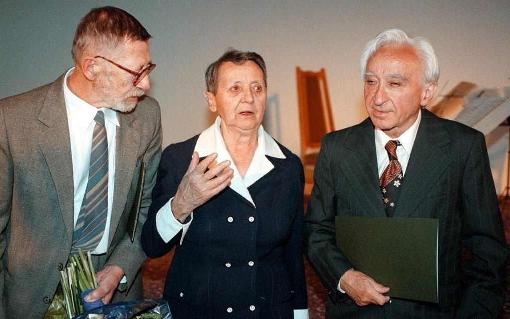 Milan Jankovič, Rudolf Pellar, Luba Pellarová
