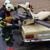 Nezajištěné traverzy probodly auto