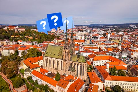 Felat či džuzna. Rozumíte hantecu nebo byste se v Brně ztratili?