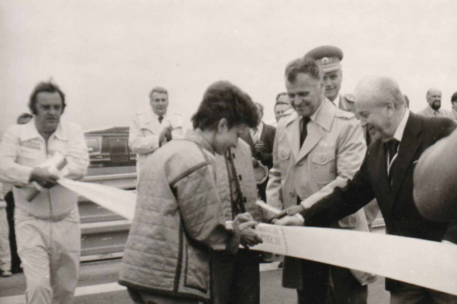 Historie Autodromu Most