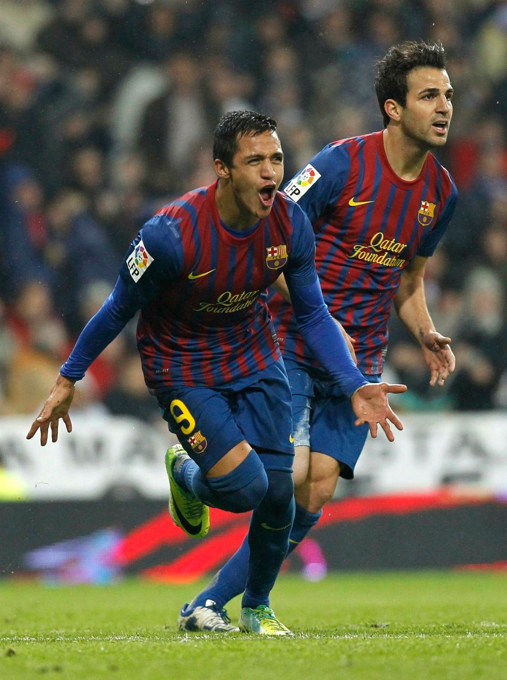 Real Madrid - Barcelona (Sánchez)