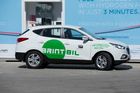 První vozy Hyundai Fuel Cell mají nové majitele