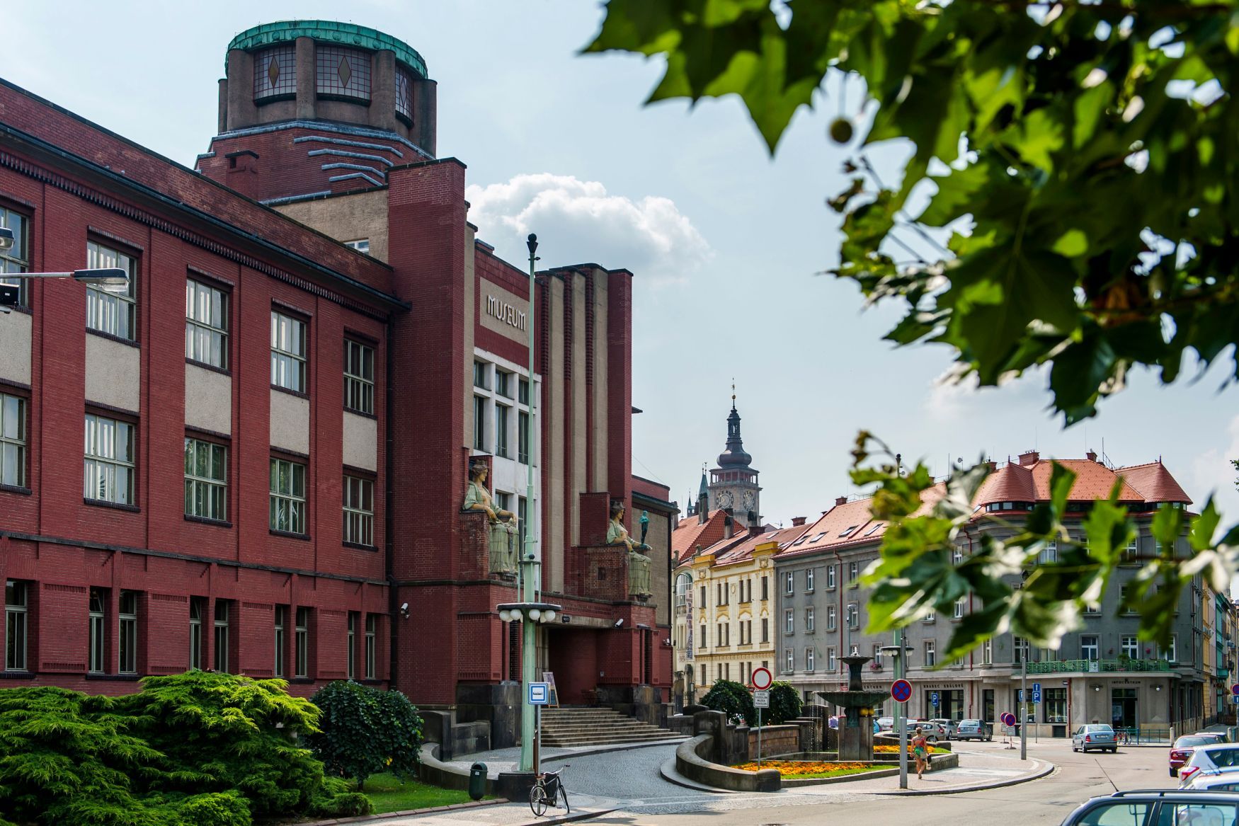 Muzeum východních Čech v Hradci Králové.