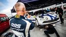 Francois Delecour s vozem Alpine na Rallye Pačejov 2021