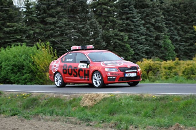 Safety car na Rallye Šumava Klatovy 2019