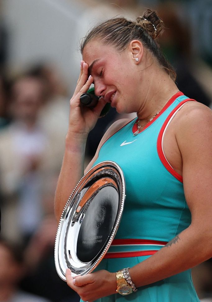Finále French Open 2025: Aryna Sabalenková - Coco Gauffová