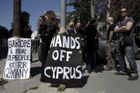 Zvrat, Kypr souhlasí s daní 20 % u vkladů bohatých lidí