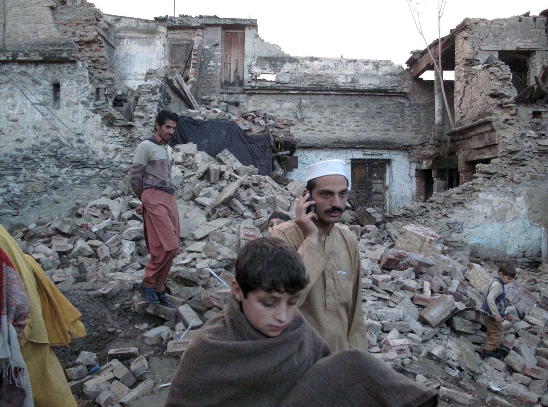 Zemětřesení v Afghánistánu