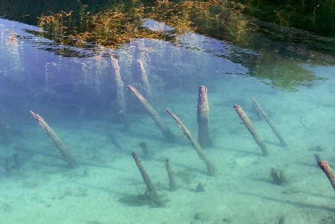 KULTURNÍ PAMÁTKA : Prehistorické kůlové stavby v alpském prostoru Osady z kůlových staveb vznikaly v období od roku zhruba 5000 do roku 500 před naším letopočtem na okrajích jezer, řek a mokřadů. Archeologické výkopy, které dosud proběhly pouze na některých lokalitách, přinesly svědectví o životě pravěkých lidí v neolitu a době bronzové.