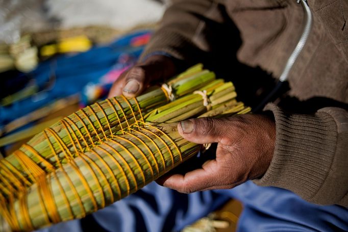 Jezero Titicaca, ležící v centrální oblasti And v Jižní Americe, dlouhodobě ohrožuje stoupající úroveň znečištění.