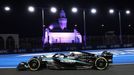 George Russell, Mercedes ve VC Saúdské Arábie F1 2025