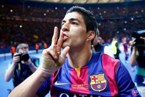Hrdina Barcy Suárez ve finále Ligy mistrů skóroval i trpěl