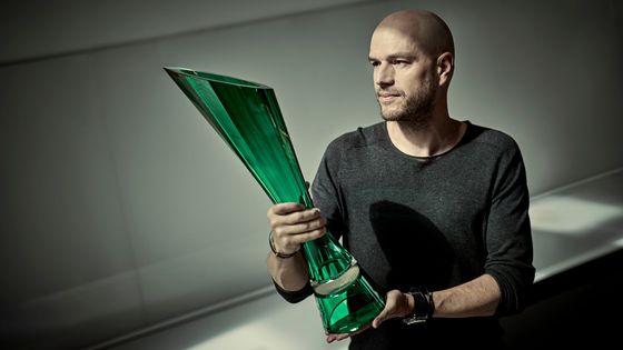 Trofej Tour de France navrhl Peter Olah ze Škoda Design