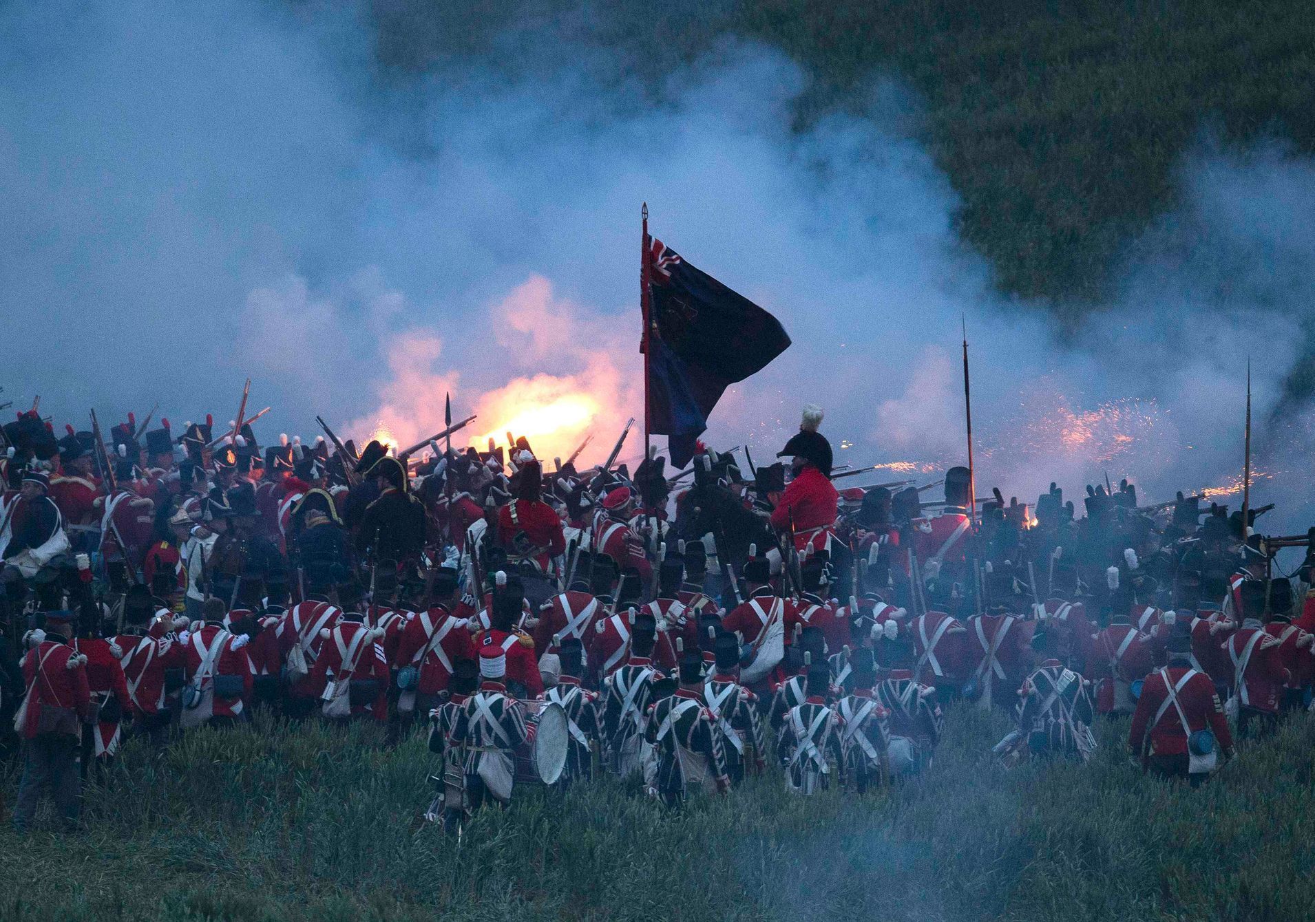 Waterloo battle