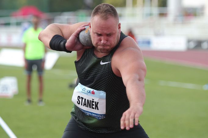 atletika, Memoriál Josefa Odložila 2018, Tomáš Staněk