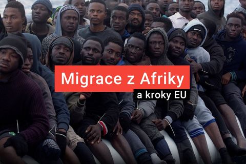 Grafika: Kudy míří migranti do Evropy a kolik jich je. Podívejte se na přehled kroků EU