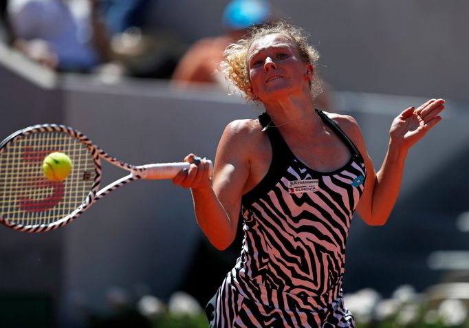 Kateřina Siniaková ve 3. kole French Open 2019