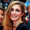 Actress Julie Gayet poses on the red carpet as she arrives for &quot;Tribute to animated films&quot;, a special screening of extracts from Khalil Gibran's The Prophet out of competition at the 67th Ca