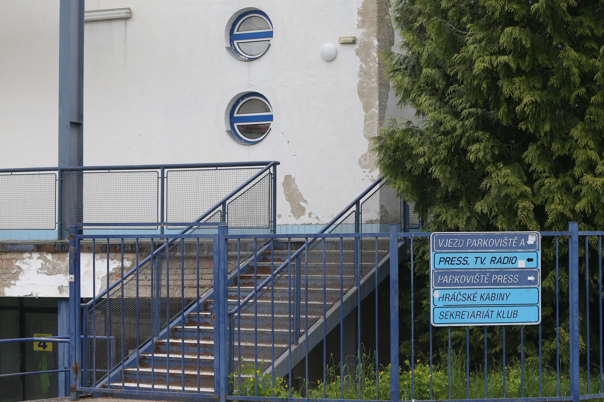 Stadion Drnovice, květen 2021