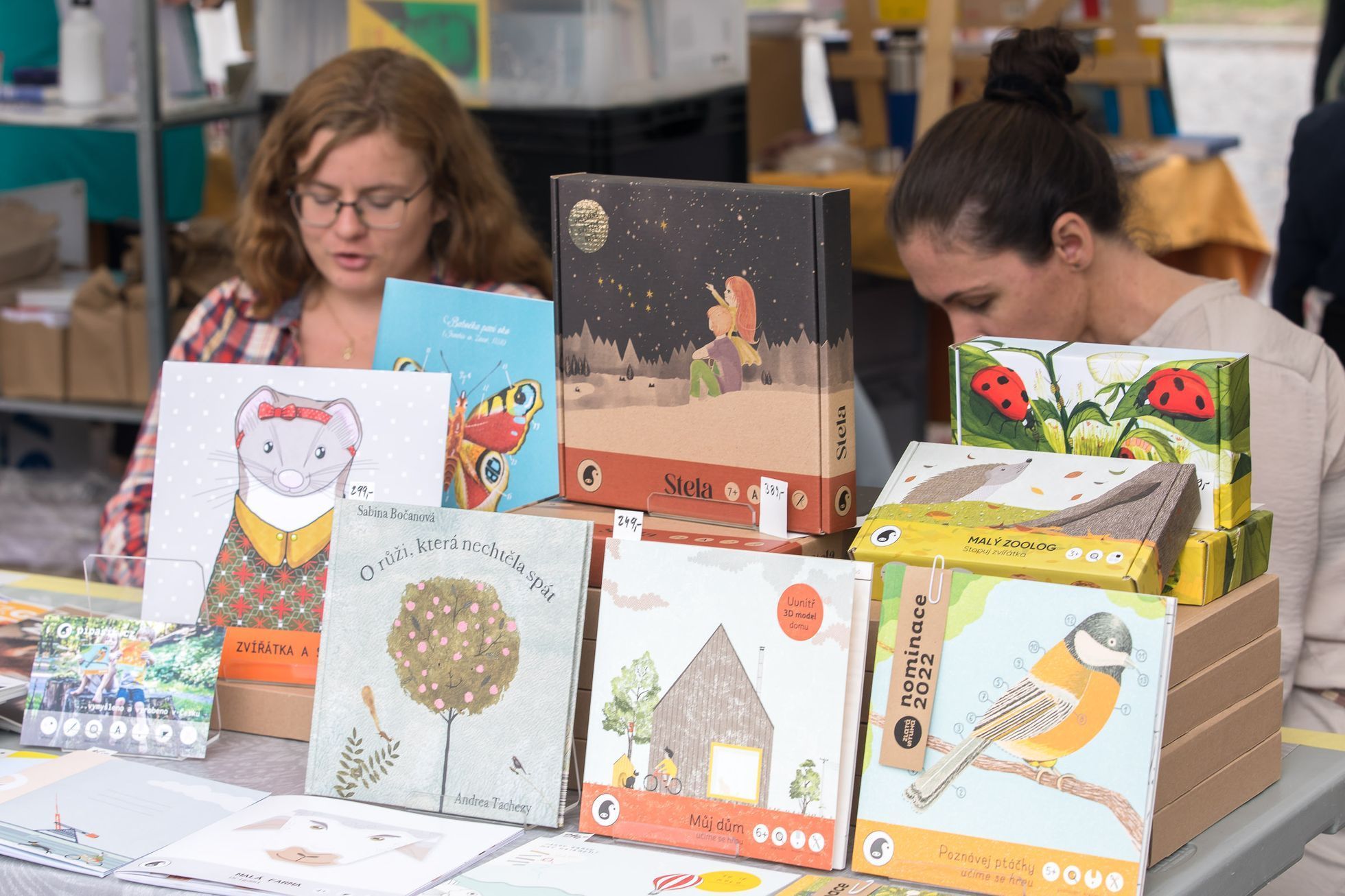 Svět knihy, Praha, 2022