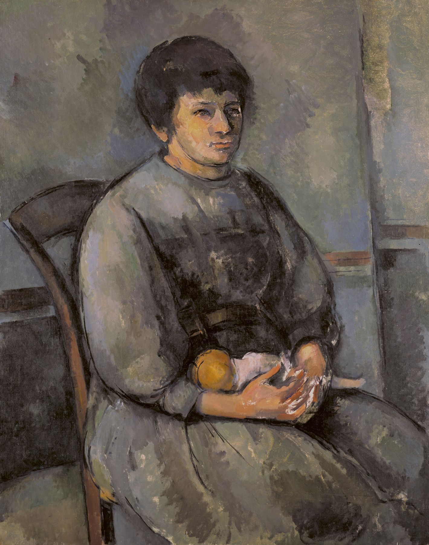 Paul Cézanne v Londýně - portréty