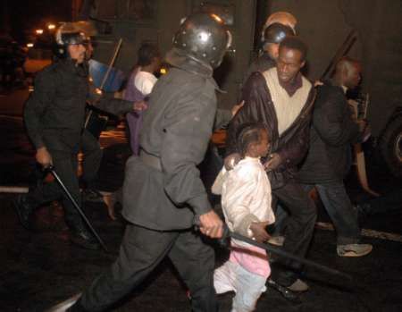 Súdánci v Egyptě2