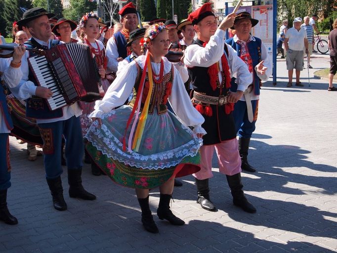 Folk festival v Místku