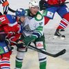 KHL, Lev Praha - Salavat Julajev Ufa: Erik Christensen - Vitalij Aťjušov