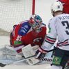 Finále KHL, Lev-Magnitogorsk: Petri Vehanen - Denis Platonov