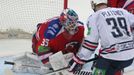 Finále KHL, Lev-Magnitogorsk: Petri Vehanen - Denis Platonov