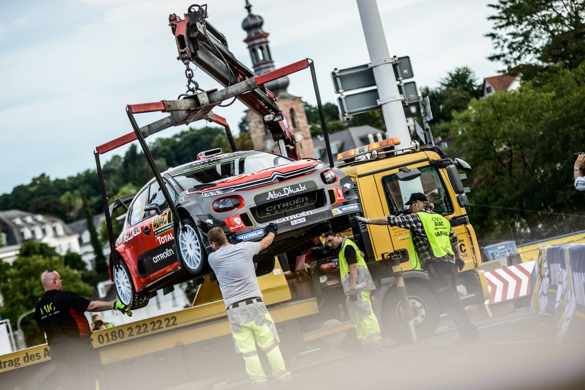 Německá rallye 2017: Kris Meeke, Hyundai i20 Coupe WRC