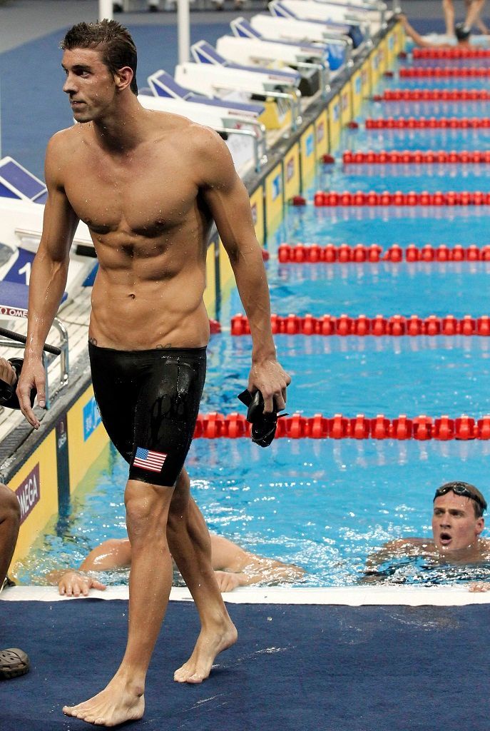 MS v plavání (Phelps a Lochte)