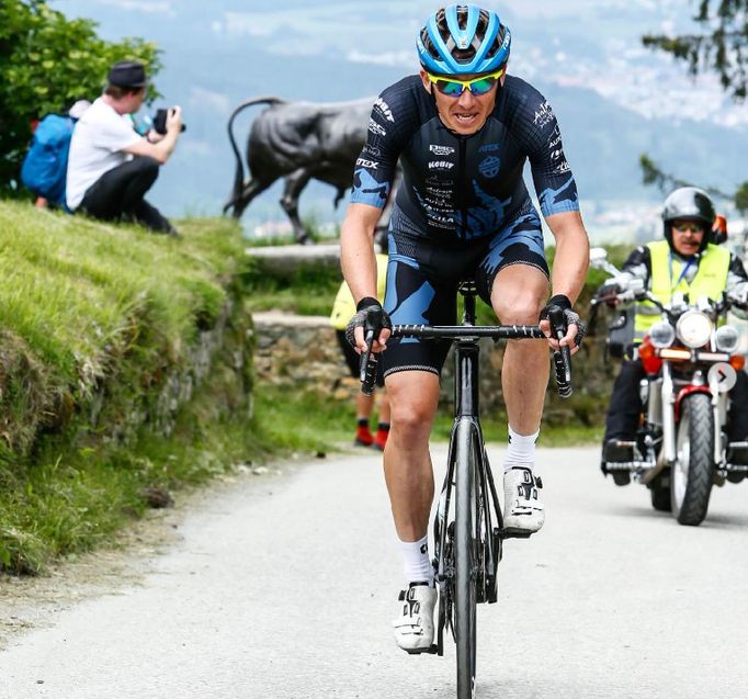 Daniel Polman na Tour de Kärnten 2023.