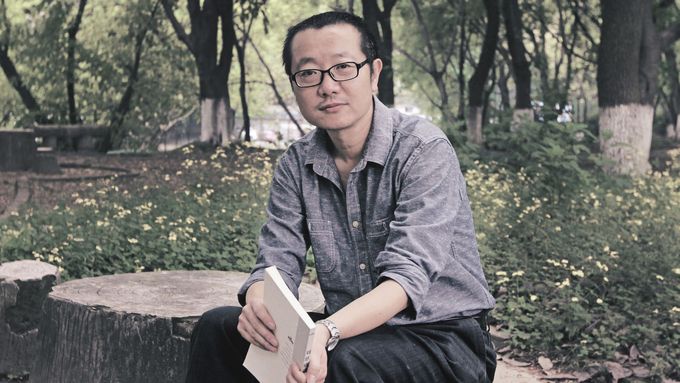 Třetí díl trilogie Liou Cch'-sina (na snímku) vyjde letos na podzim.
