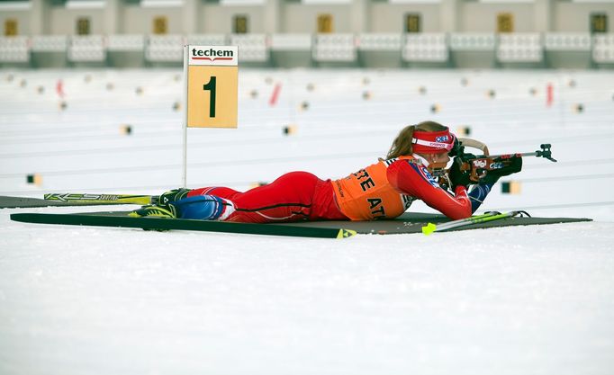 Gabriela Soukalová (2011)