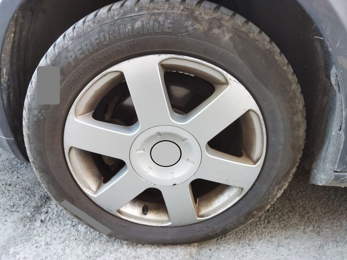 Vyměněné pneu