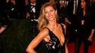 Gisele Bundchen arrives at the Metropolitan Museum of Art Costume Institute Gala Benefit celebrating the opening of &quot;Charles James: Beyond Fashion&quot; in New York