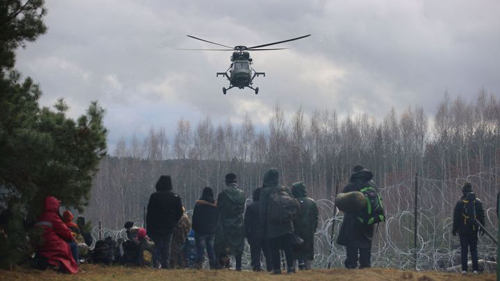 EU rozšířila sankce proti Bělorusku. Zasáhnou firmy, které pomáhají nelegální migraci; Zdroj foto: Reuters