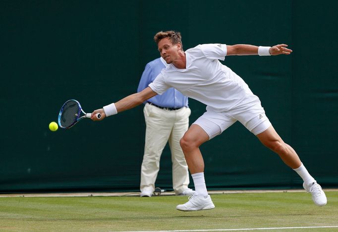 Wimbledon 2016: Tomáš Berdych