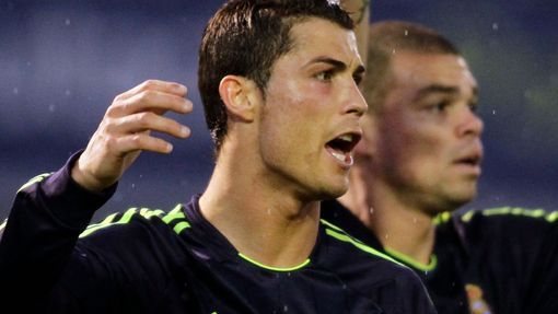 Real Madrid - Ronaldo a Pepé