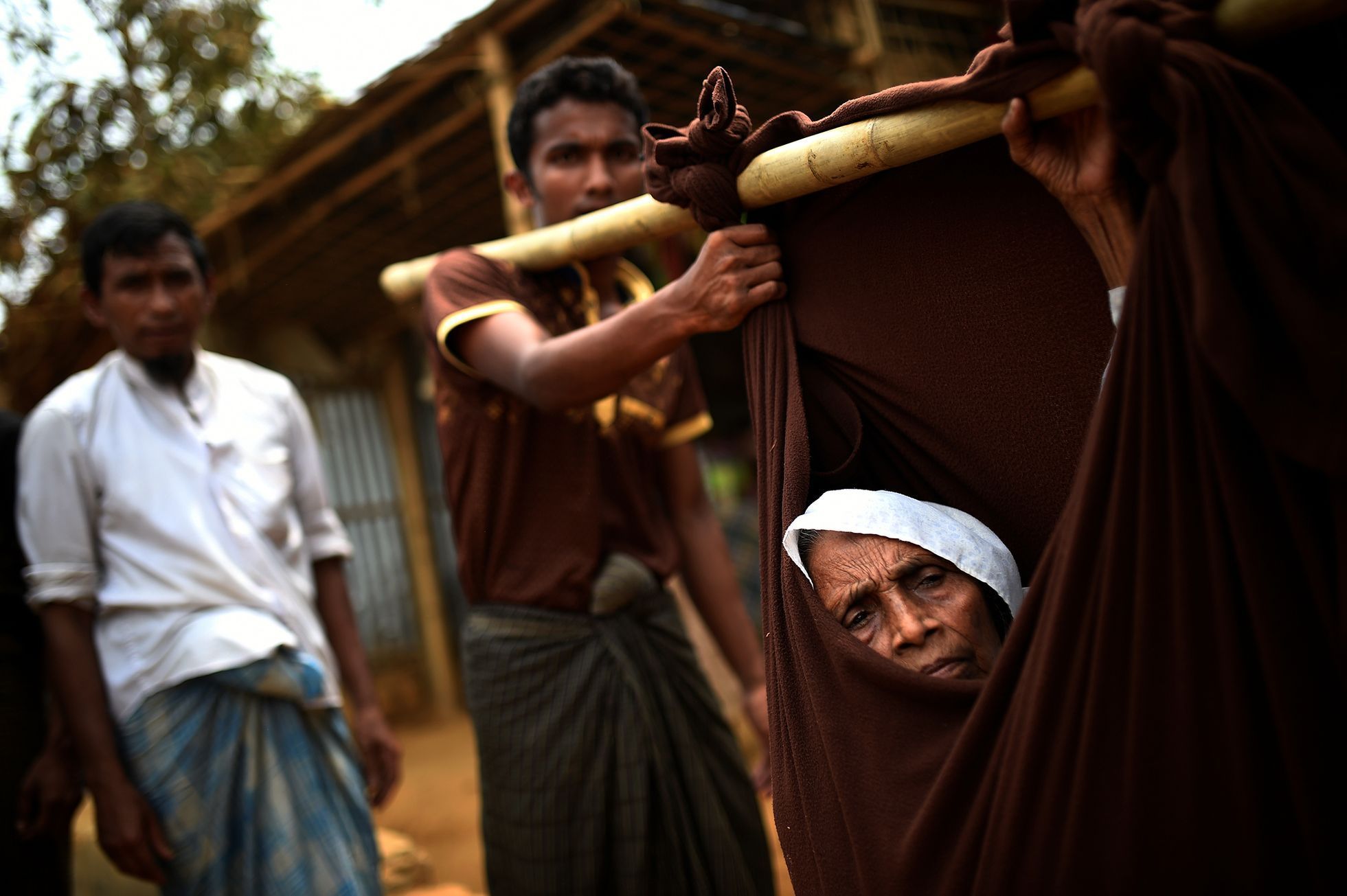 Fotogalerie / Rohingové v Bangladéši / Reuters / 27