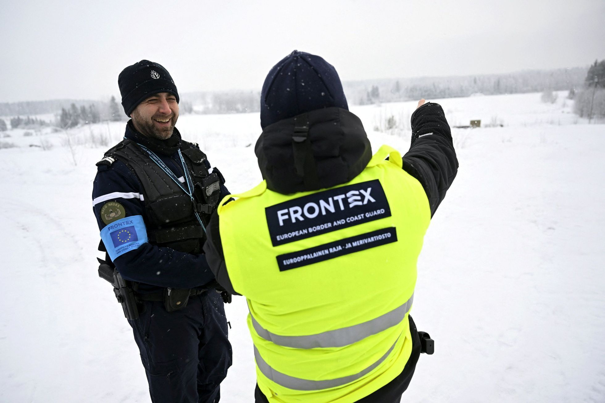 Finsko Rusko hranice 3