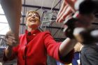 Výroky Palinové šokují i její voliče. Zvládne TV duel?