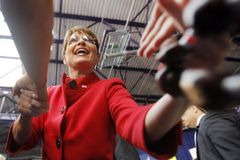 Výroky Palinové šokují i její voliče. Zvládne TV duel?