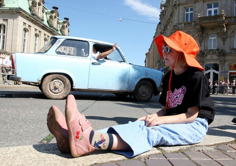 Trabi Parade Zwickau