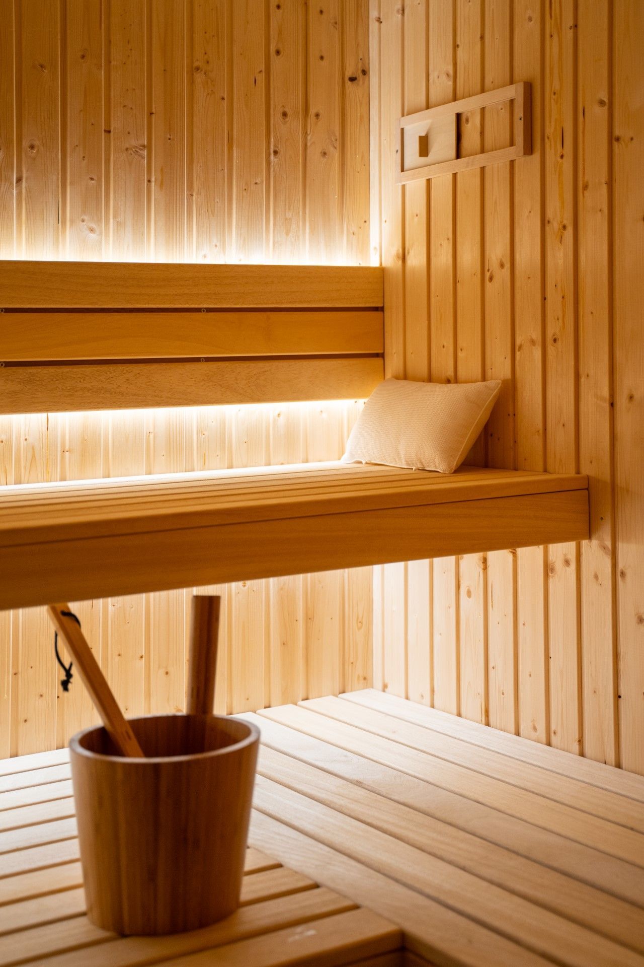 Panelákový byt se saunou