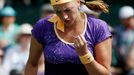 Petra Kvitová na turnaji v Indian Wells